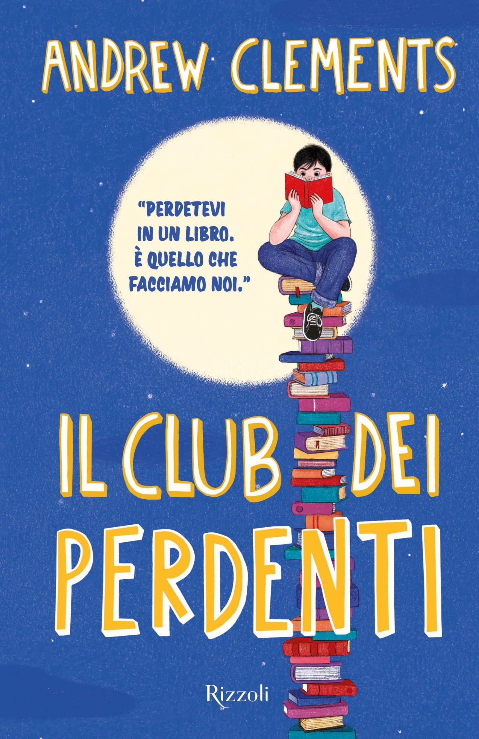 Andrew Clements, Il club dei perdenti - qualcunoconcuicorrere